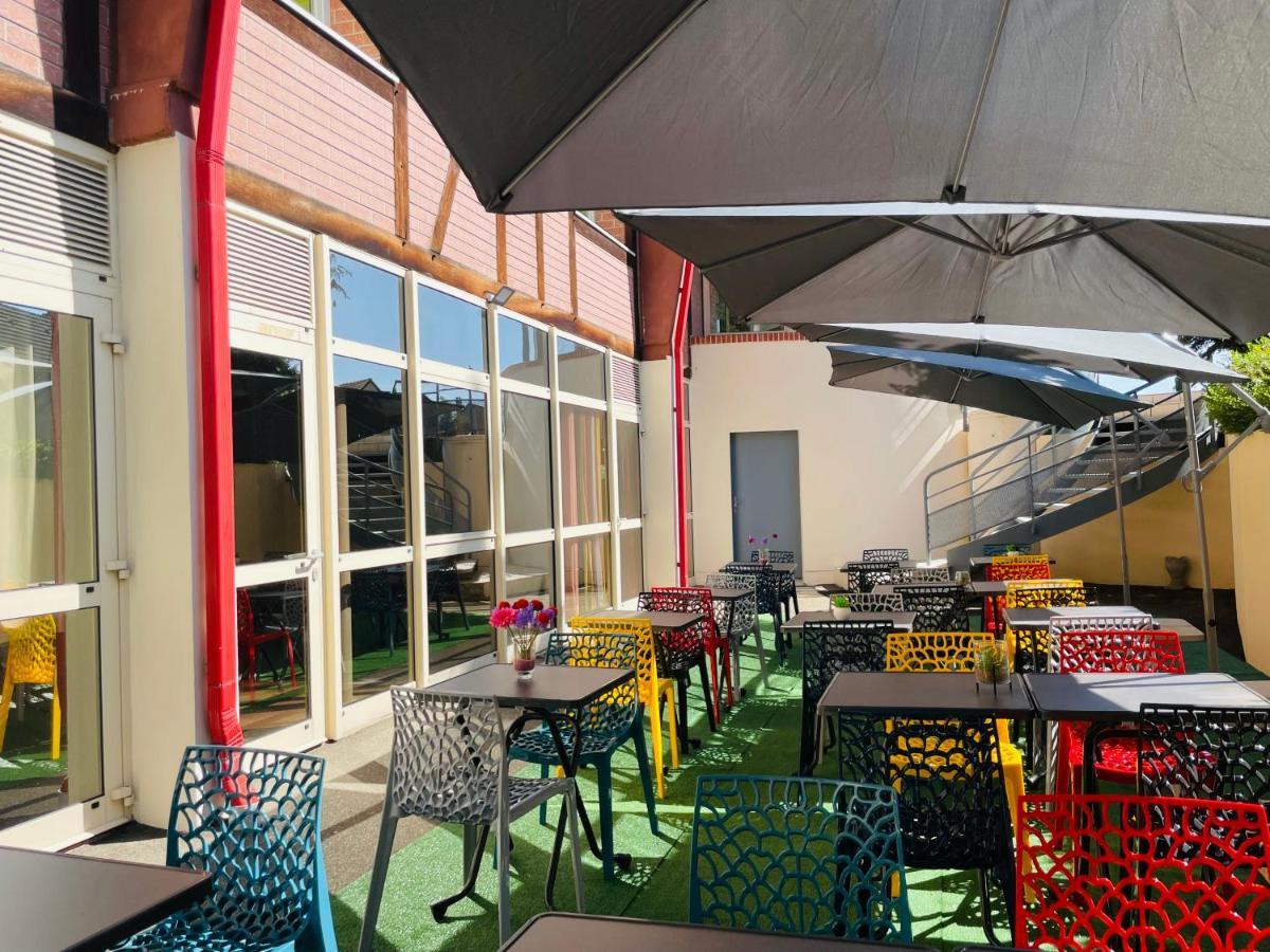Hotel Le Saint Aubin Gournay-en-Bray Exterior foto