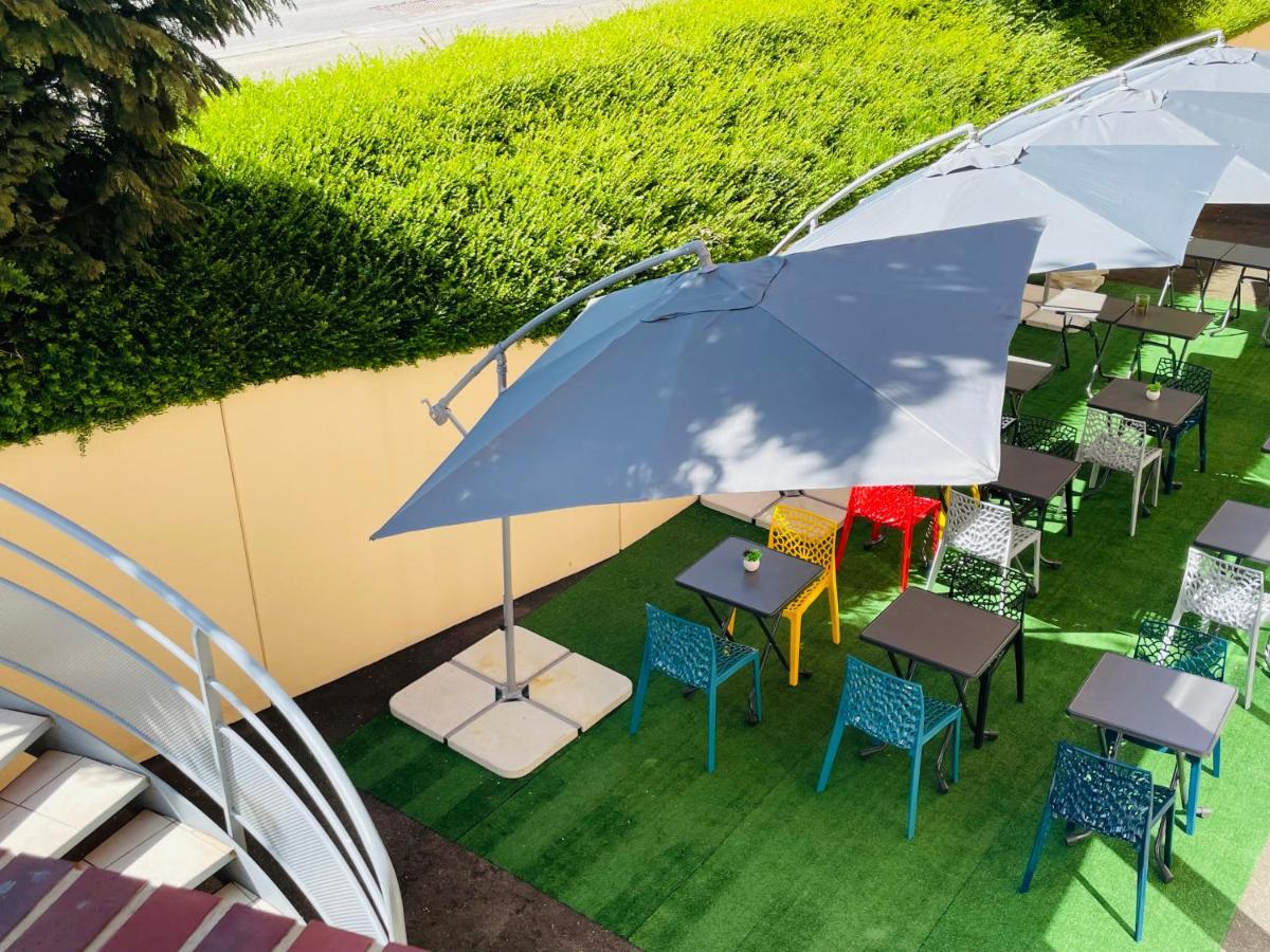 Hotel Le Saint Aubin Gournay-en-Bray Exterior foto