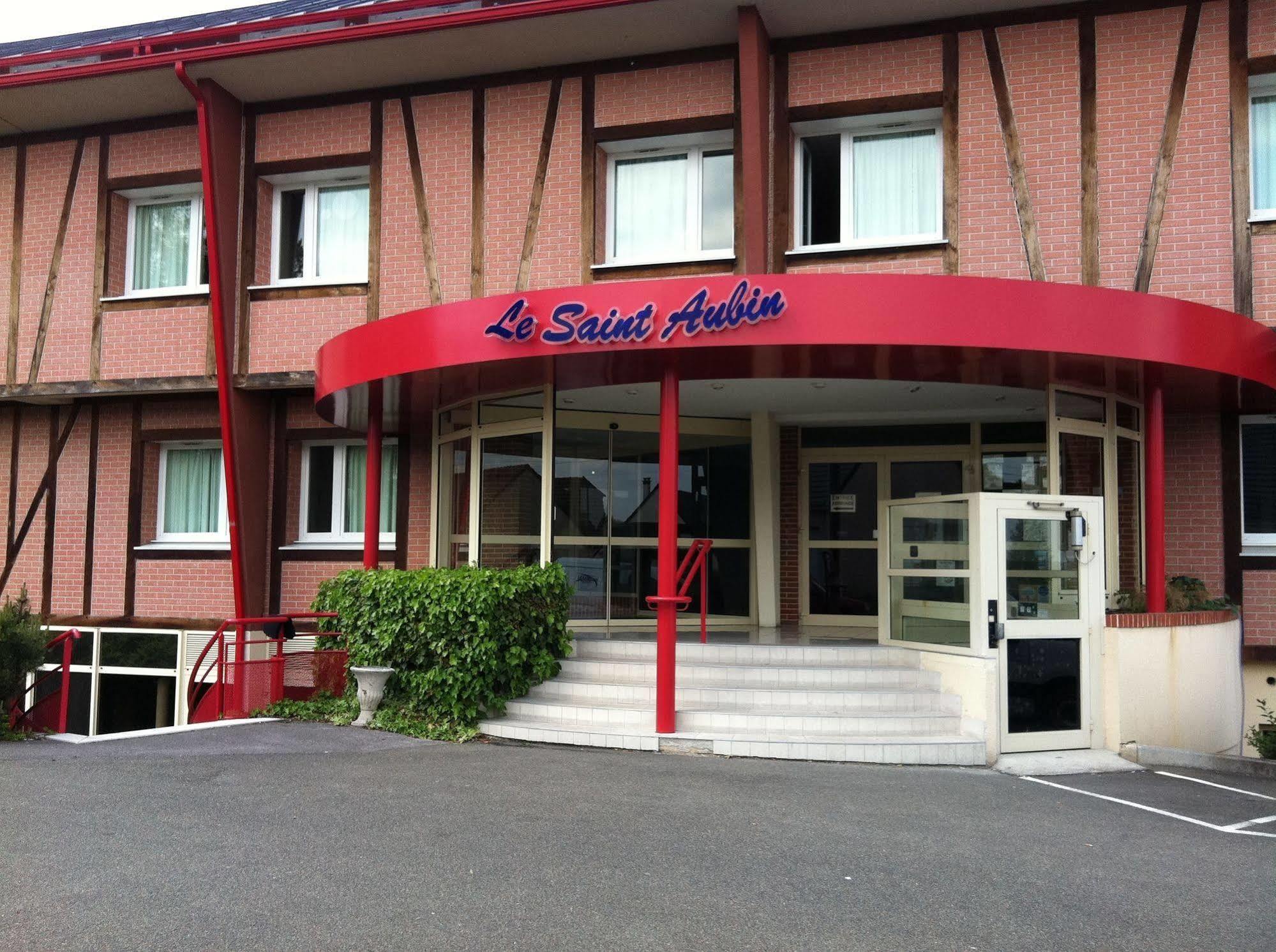 Hotel Le Saint Aubin Gournay-en-Bray Exterior foto