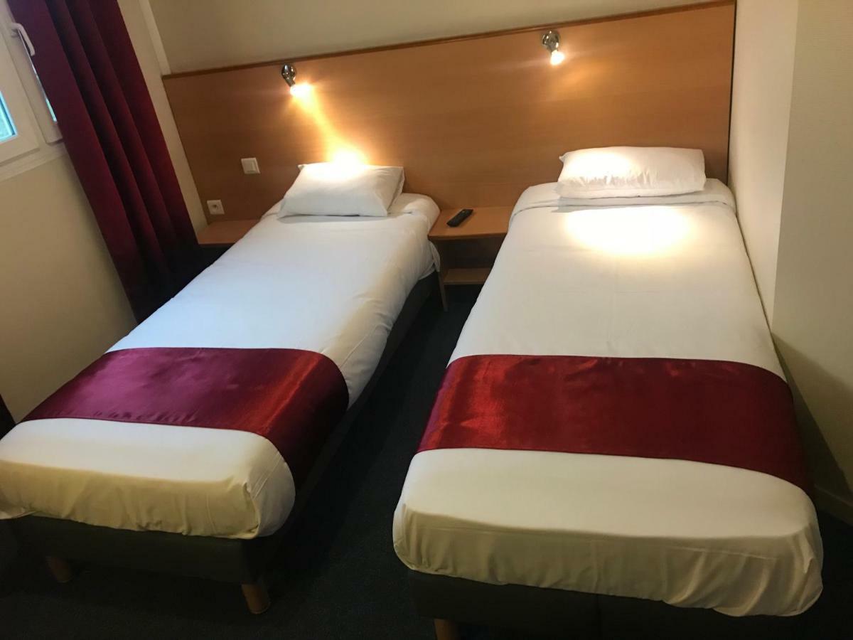 Hotel Le Saint Aubin Gournay-en-Bray Exterior foto