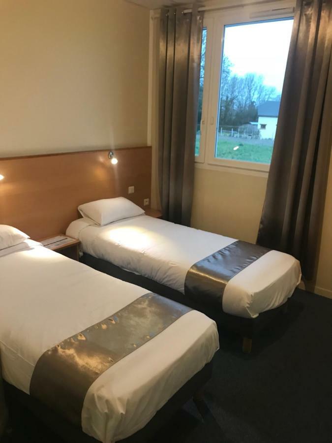 Hotel Le Saint Aubin Gournay-en-Bray Exterior foto